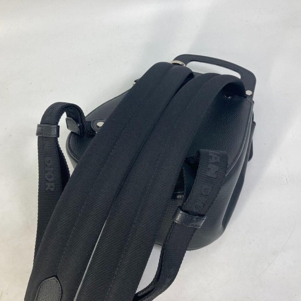 Dior Bag Gallop Saddle Backpack Calfskin Black - Picture 2 of 16